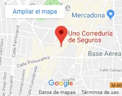 ubicación uno correduría